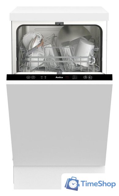 Встраиваемая посудомоечная машина Amica DIF41E4iE - Изображение №1 — Интернет-магазин Time-Shop
