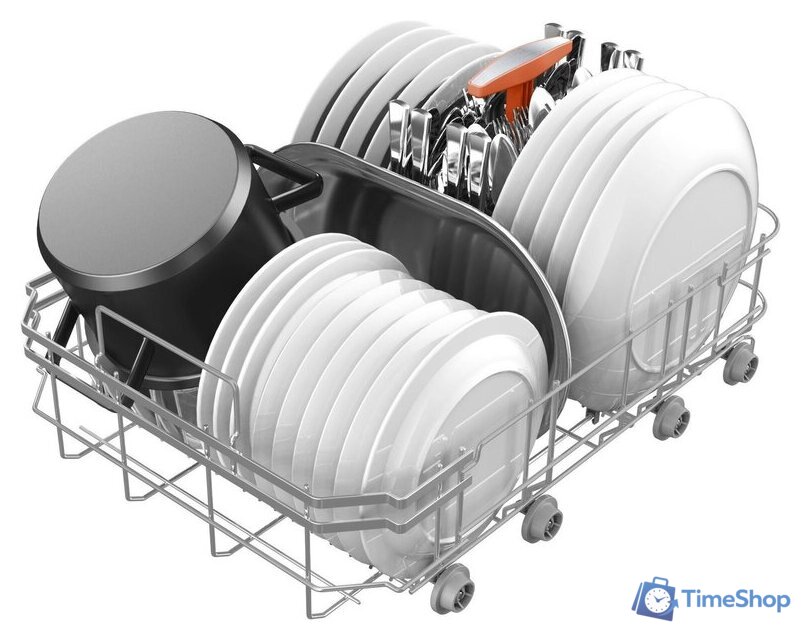 Встраиваемая посудомоечная машина Amica DIF41E4iE - Изображение №5 — Интернет-магазин Time-Shop
