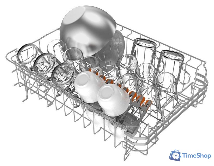 Встраиваемая посудомоечная машина Amica DIF41E4iE - Изображение №6 — Интернет-магазин Time-Shop
