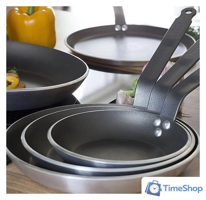 Сковорода De Buyer Choc 8180.26 - Изображение №4 — Интернет-магазин Time-Shop