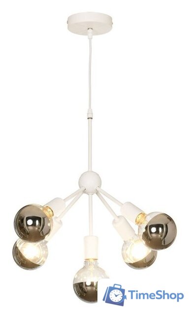 Подвесная люстра Lussole Kenner LSP-8268-S - Изображение №1 — Интернет-магазин Time-Shop