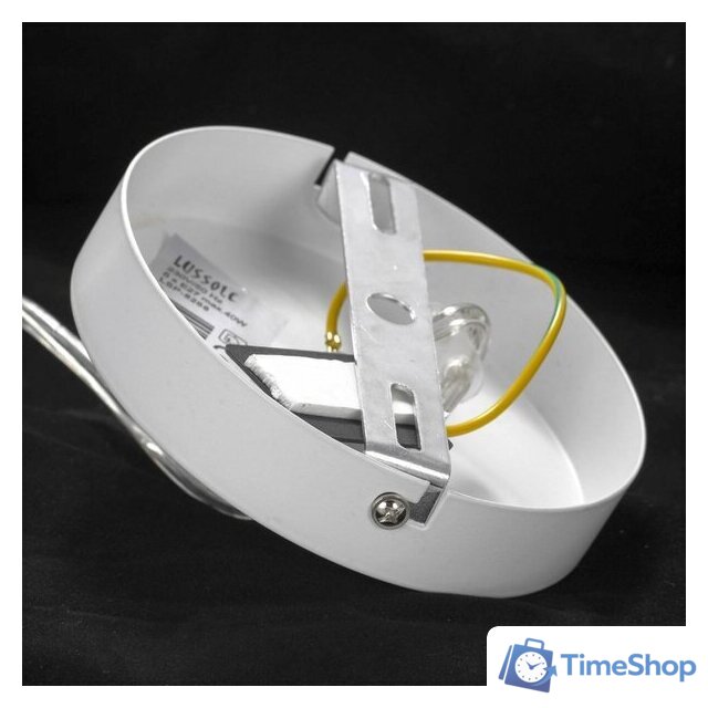 Подвесная люстра Lussole Kenner LSP-8268-S - Изображение №6 — Интернет-магазин Time-Shop