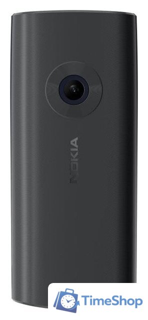 Кнопочный телефон Nokia 110 (2023) Dual SIM TA-1567 (угольный) - Изображение №3 — Интернет-магазин Time-Shop
