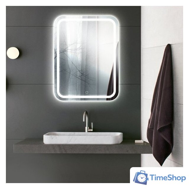 Зеркало Doratiz Экватор 60x80 2611.007 (сенсорный выключатель) - Изображение №6 — Интернет-магазин Time-Shop