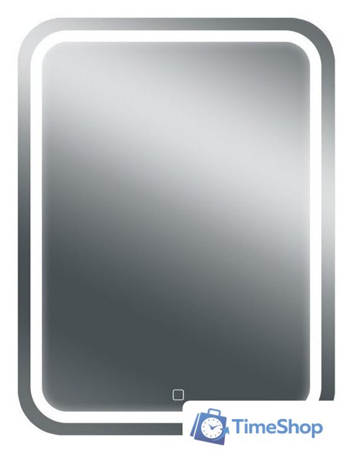 Зеркало Doratiz Экватор 60x80 2611.007 (сенсорный выключатель) - Изображение №1 — Интернет-магазин Time-Shop