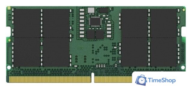 Оперативная память Kingston 16ГБ DDR5 SODIMM 5600 МГц KCP556SS8-16 - Изображение №1 — Интернет-магазин Time-Shop