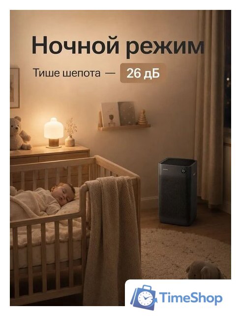Очиститель воздуха SmartMi Air Purifier 3 KQJHQ03ZM - Изображение №15 — Интернет-магазин Time-Shop
