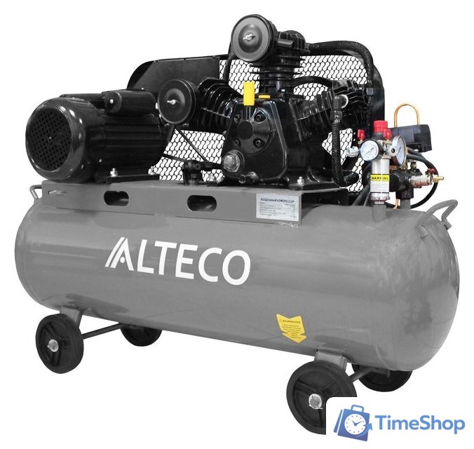 Компрессор Alteco ACB 100/400 20957 - Изображение №1 — Интернет-магазин Time-Shop