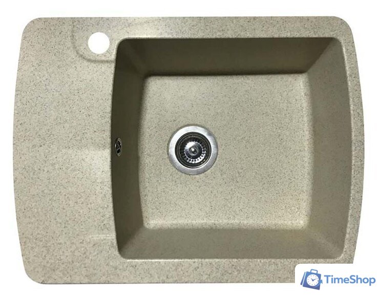 Кухонная мойка БелЭворс Flexi R (темно-бежевый) - Изображение №1 — Интернет-магазин Time-Shop