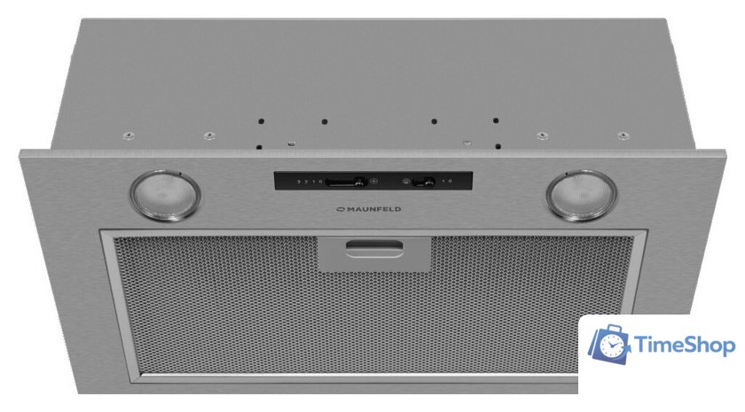Кухонная вытяжка MAUNFELD Crosby Light 5028 (нержавеющая сталь) - Изображение №1 — Интернет-магазин Time-Shop