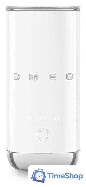 Автоматический вспениватель молока Smeg MFF02WHEU - Изображение №9 — Интернет-магазин Time-Shop