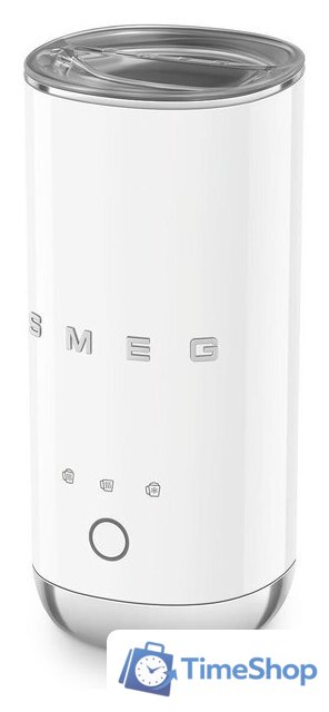Автоматический вспениватель молока Smeg MFF02WHEU - Изображение №3 — Интернет-магазин Time-Shop