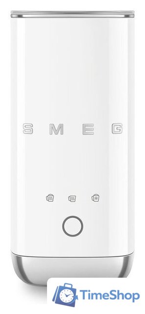 Автоматический вспениватель молока Smeg MFF02WHEU - Изображение №1 — Интернет-магазин Time-Shop