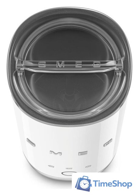 Автоматический вспениватель молока Smeg MFF02WHEU - Изображение №6 — Интернет-магазин Time-Shop