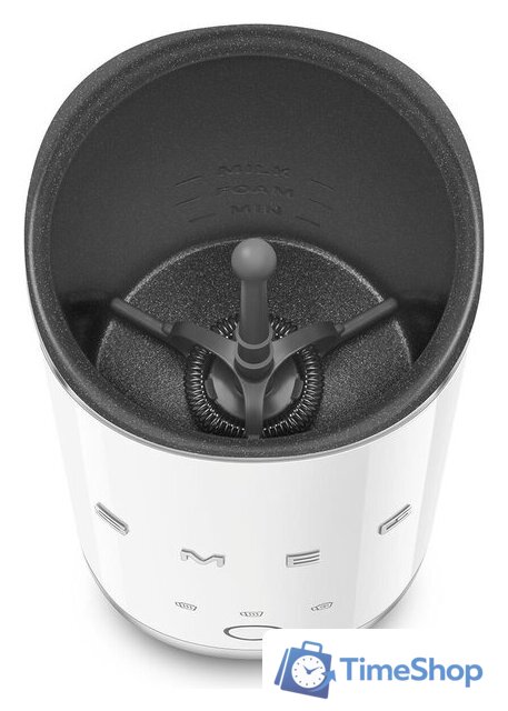 Автоматический вспениватель молока Smeg MFF02WHEU - Изображение №7 — Интернет-магазин Time-Shop