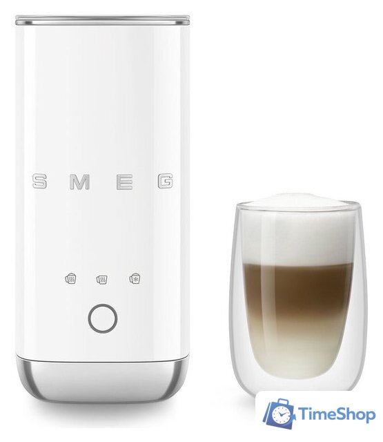 Автоматический вспениватель молока Smeg MFF02WHEU - Изображение №10 — Интернет-магазин Time-Shop