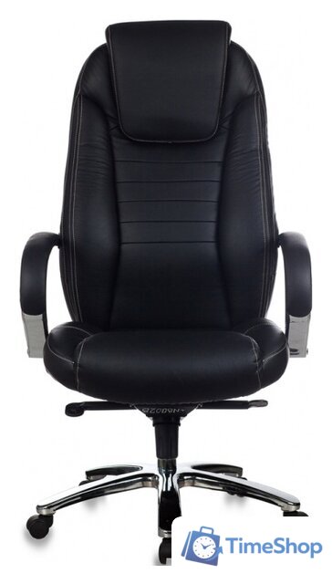 Офисное кресло Бюрократ T-9923SL/BLACK (черный) - Изображение №2 — Интернет-магазин Time-Shop