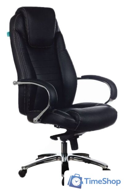 Офисное кресло Бюрократ T-9923SL/BLACK (черный) - Изображение №1 — Интернет-магазин Time-Shop