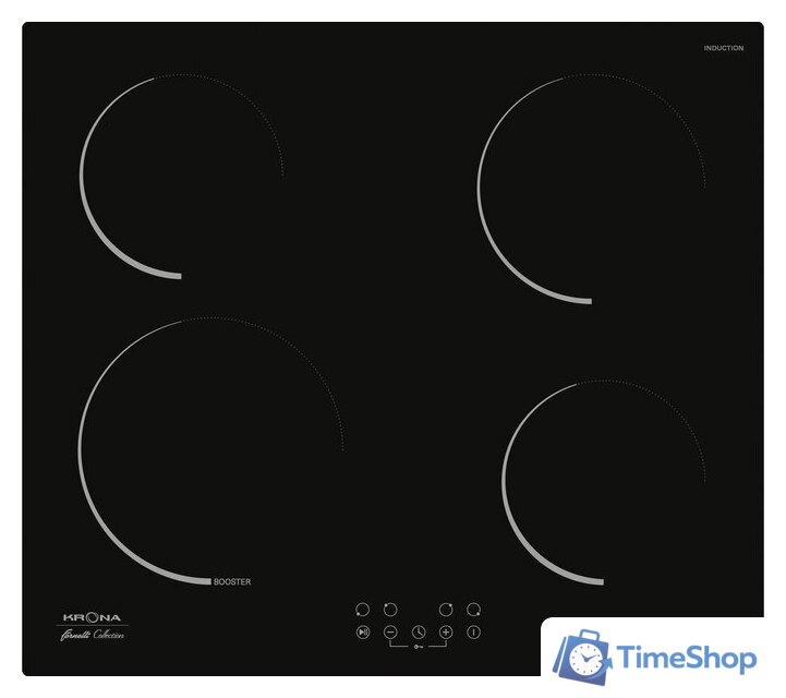Варочная панель Krona Storno 60 BL - Изображение №1 — Интернет-магазин Time-Shop