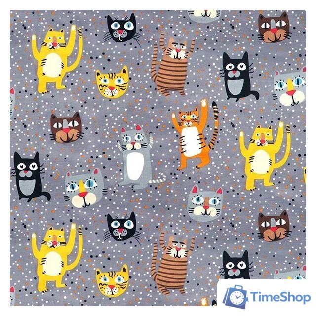 Кресло-мешок Flagman Груша Макси Г2.4-137 Крейзи Кет 55А - Изображение №11 — Интернет-магазин Time-Shop