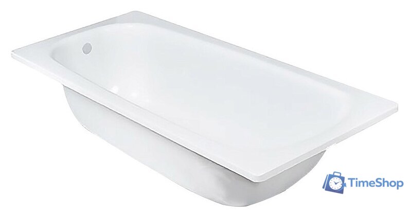 Ванна Donna Vanna Белая орхидея 160x70 (с ножками) - Изображение №2 — Интернет-магазин Time-Shop