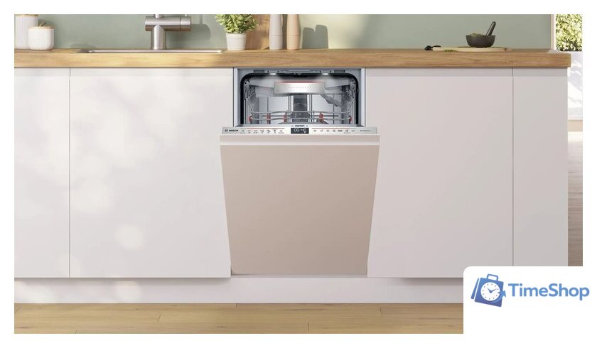 Встраиваемая посудомоечная машина Bosch Seria 6 SPV6YMX08E - Изображение №2 — Интернет-магазин Time-Shop