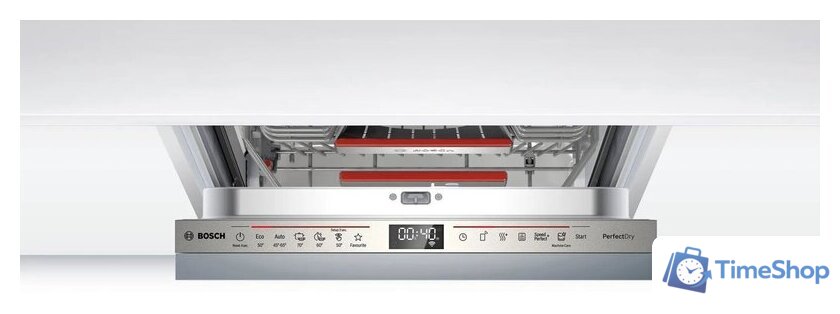 Встраиваемая посудомоечная машина Bosch Seria 6 SPV6YMX08E - Изображение №3 — Интернет-магазин Time-Shop