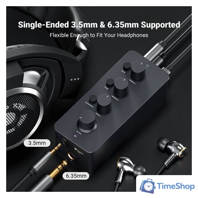 Настольный усилитель Fosi Audio SK01 - Изображение №6 — Интернет-магазин Time-Shop