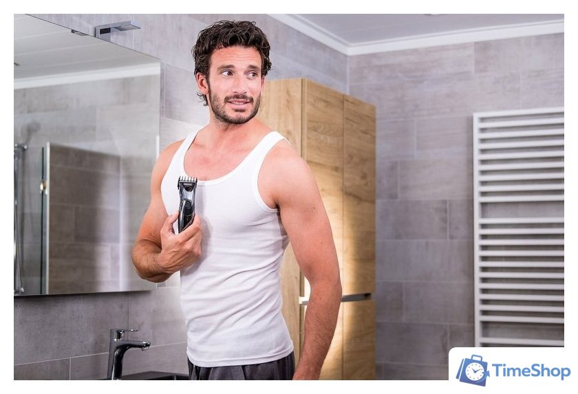 Триммер для бороды и усов Wahl Haircut & Beard 09639-816 - Изображение №11 — Интернет-магазин Time-Shop