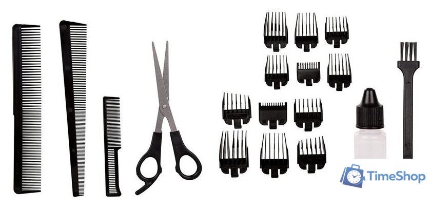 Триммер для бороды и усов Wahl Haircut & Beard 09639-816 - Изображение №3 — Интернет-магазин Time-Shop