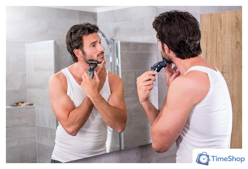 Триммер для бороды и усов Wahl Haircut & Beard 09639-816 - Изображение №13 — Интернет-магазин Time-Shop