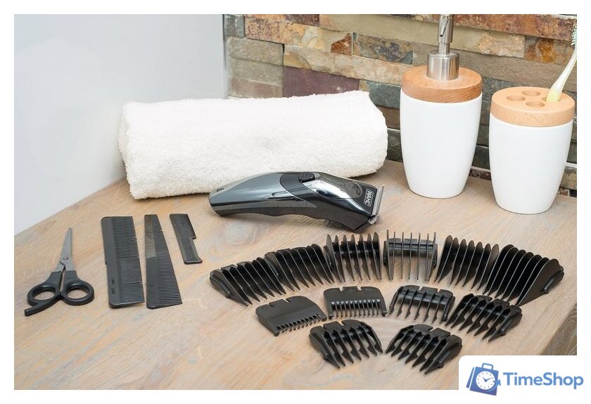 Триммер для бороды и усов Wahl Haircut & Beard 09639-816 - Изображение №14 — Интернет-магазин Time-Shop