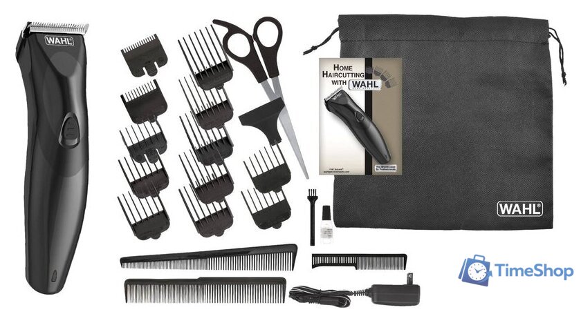 Триммер для бороды и усов Wahl Haircut & Beard 09639-816 - Изображение №1 — Интернет-магазин Time-Shop