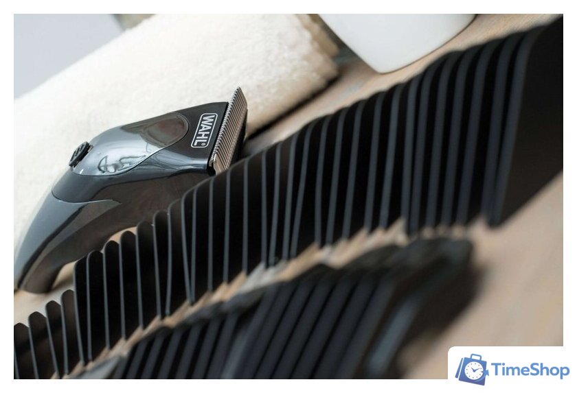 Триммер для бороды и усов Wahl Haircut & Beard 09639-816 - Изображение №15 — Интернет-магазин Time-Shop