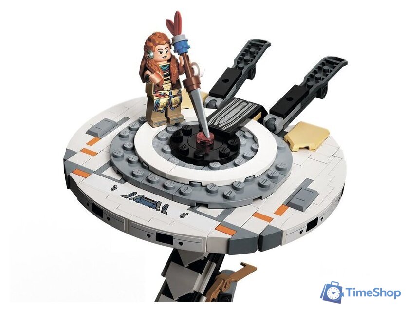 Конструктор LEGO Creator Expert 76989 Horizon Запретный Запад: Длинношей - Изображение №5 — Интернет-магазин Time-Shop