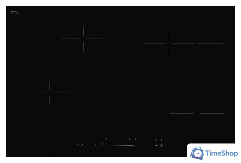 Варочная панель Smeg SE484EMTD - Изображение №1 — Интернет-магазин Time-Shop