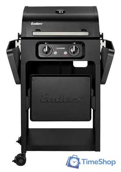 Газовый гриль для дачи Enders Eflavour 2 Turbo 97156 - Изображение №3 — Интернет-магазин Time-Shop