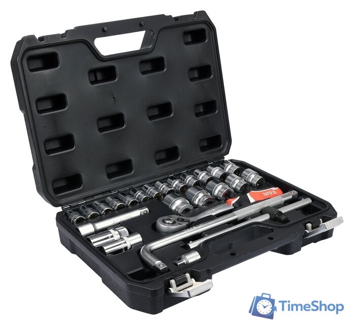 Универсальный набор инструментов Yato YT-38741 (25 предметов) - Изображение №1 — Интернет-магазин Time-Shop