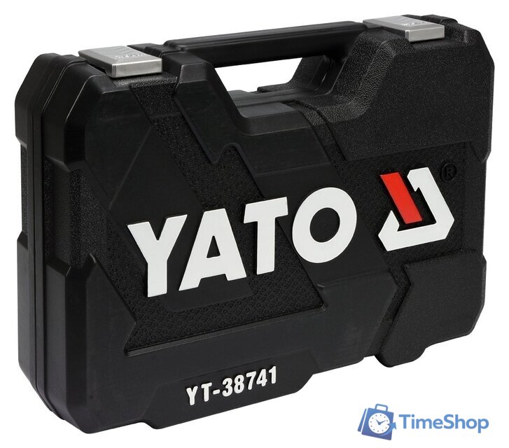 Универсальный набор инструментов Yato YT-38741 (25 предметов) - Изображение №3 — Интернет-магазин Time-Shop