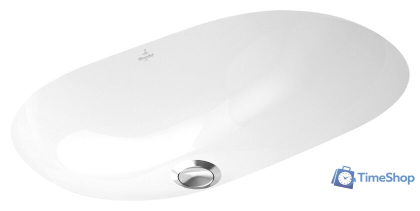 Умывальник Villeroy & Boch O.Novo 41626001 - Изображение №1 — Интернет-магазин Time-Shop