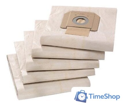 Комплект одноразовых мешков Karcher 6.904-285.0 - Изображение №1 — Интернет-магазин Time-Shop