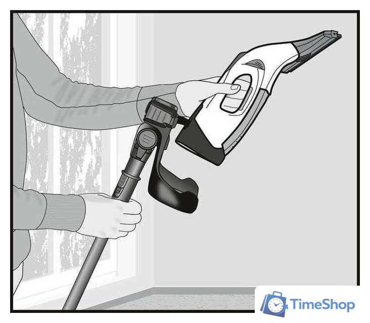 Удлинительная трубка Karcher WV Evolution 2.633-144.0 - Изображение №3 — Интернет-магазин Time-Shop