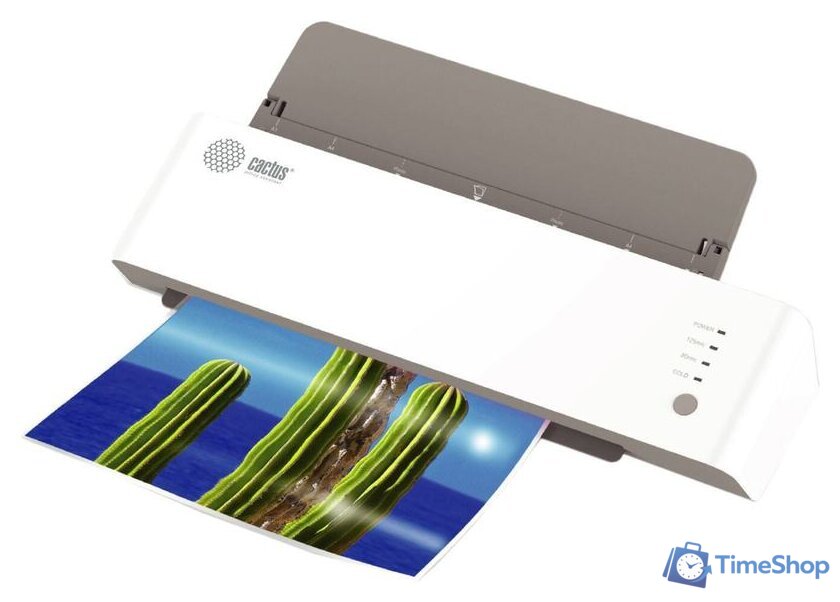 Ламинатор CACTUS CS-LAB-A3600 - Изображение №1 — Интернет-магазин Time-Shop