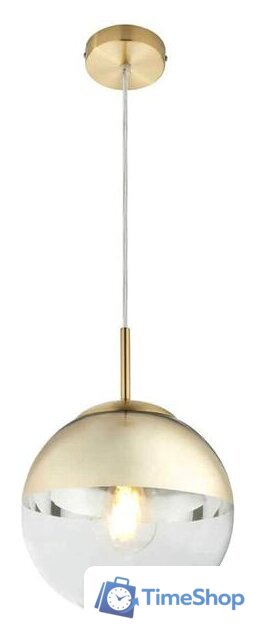 Люстра средней высоты Toplight Glass TL1203H-51GD - Изображение №1 — Интернет-магазин Time-Shop