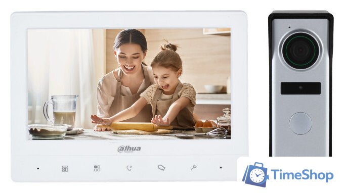 Комплект видеодомофона Dahua DHI-KTA03 - Изображение №1 — Интернет-магазин Time-Shop
