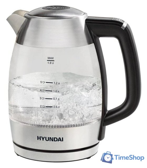 Электрический чайник Hyundai HYK-G9408 - Изображение №1 — Интернет-магазин Time-Shop