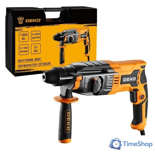 Перфоратор Deko DKH1300W 083-1062 (кейс) - Изображение №1 — Интернет-магазин Time-Shop