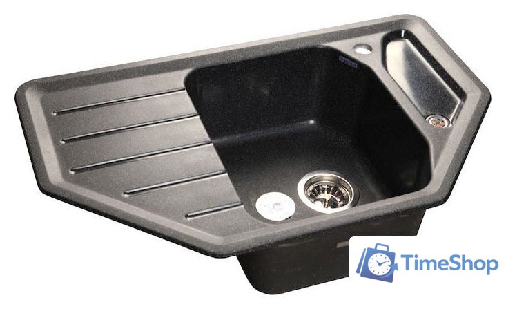 Кухонная мойка GranFest GF-C800E (черный) - Изображение №1 — Интернет-магазин Time-Shop