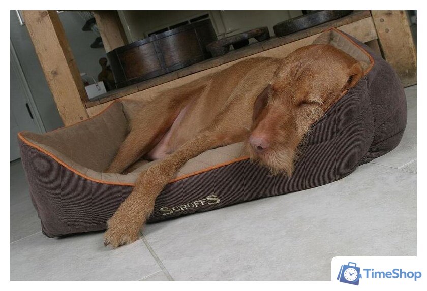 Лежак Scruffs Thermal Box Bed 677298 (коричневый) - Изображение №3 — Интернет-магазин Time-Shop