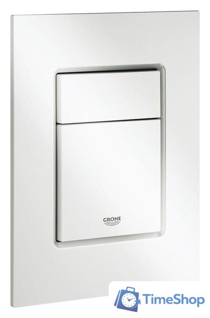 Панель смыва Grohe Skate Cosmopolitan S 37535SH0 (белый) - Изображение №1 — Интернет-магазин Time-Shop